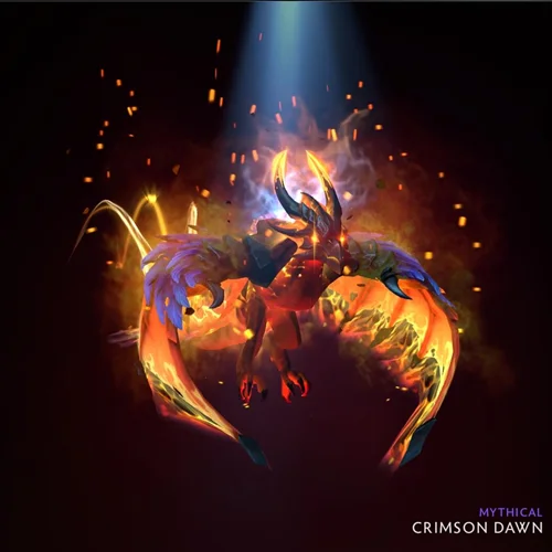 اسکین فونیکس | Phoenix Crimson Dawn