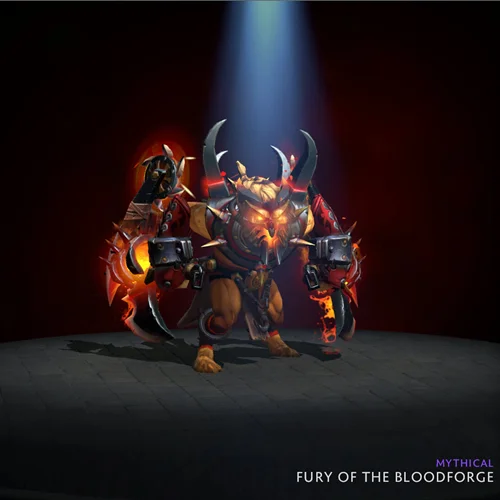 اسکین بلادسیکر | Bloodseeker Fury of the Bloodforge