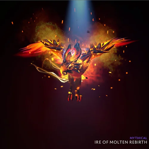 اسکین فونیکس| Phoenix Ire of Molten Rebirth