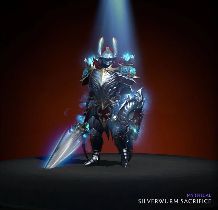 اسکین دراگون نايت | Dragon Knight Silverwurm Sacrifice(انباندل)