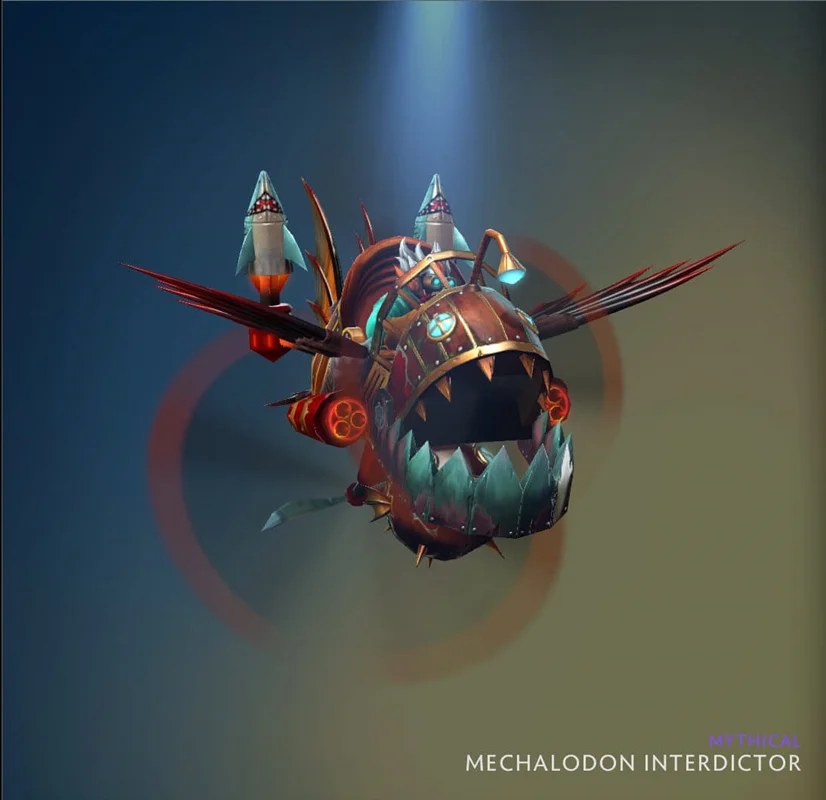 اسکین گایرو کوپتر  | Gyrocopter Mechalodon Interdictor