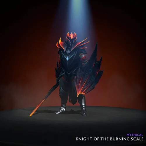 اسکین دراگون نایت | Dragon Knight the Burning Scale