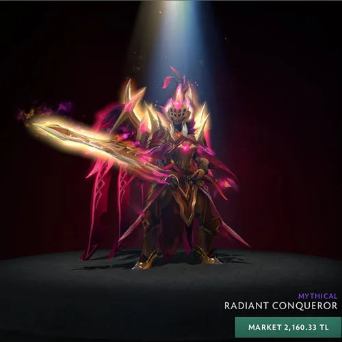 اسکین لجیون کامندر  | Legion Commander Radiant Conqueror