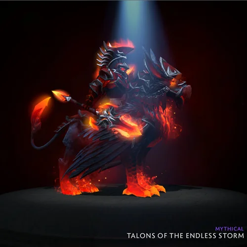 اسکین چوس نایت | Chaos Knight Talons of the Endless Storm