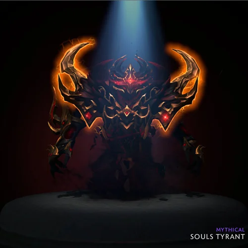 اسکین شدو فیند | Shadow Fiend Souls Tyrant