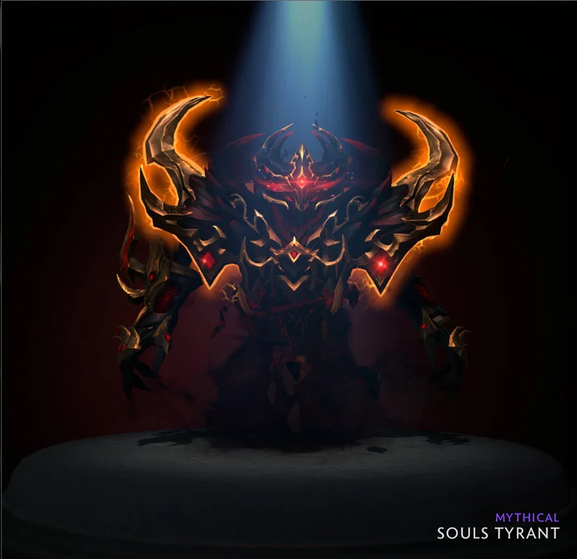 اسکین شدو فیند | Shadow Fiend Souls Tyrant