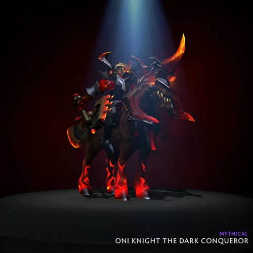 اسکین کیاس نایت | Chaos Knight Oni Knight the Dark Conqueror