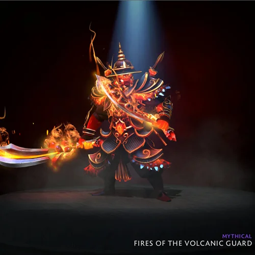 اسکین امبر اسپریت | Ember Fires of the Volcanic Guard