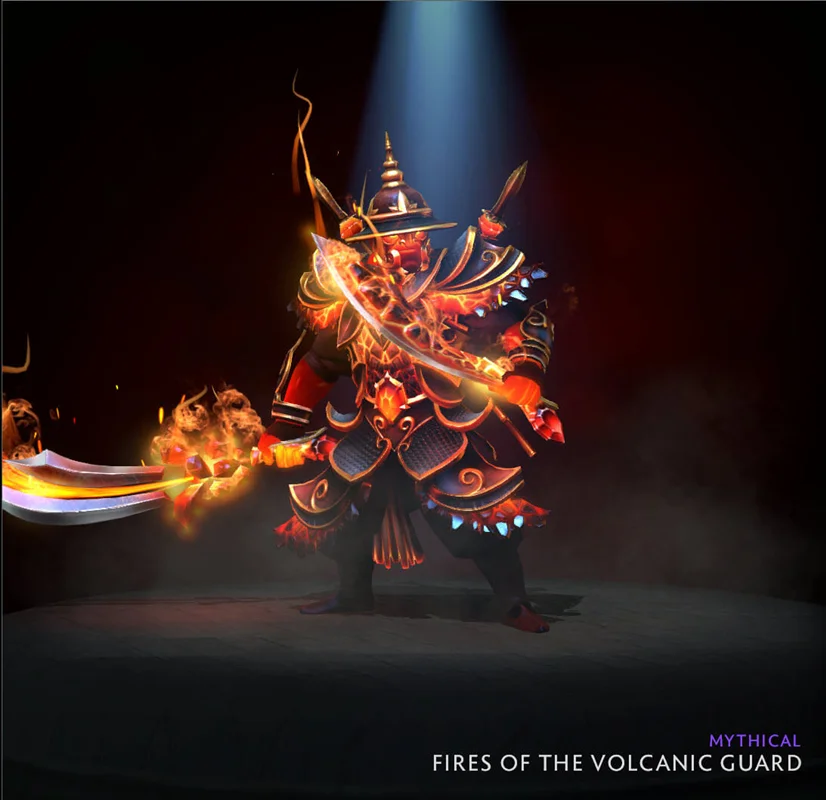 اسکین امبر اسپریت | Ember Fires of the Volcanic Guard